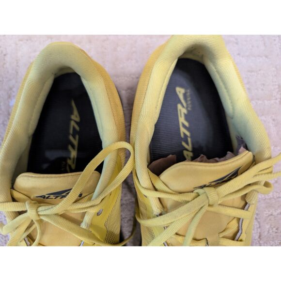 Altra Rivera 3 Shoes Mens Size 12 Yellow Running Innerflex Soles AL0A7R6Y270 - Picture 8 of 10